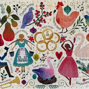 Elena Essex Puzzle 1000 pieces. Imported.